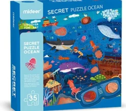 Rompecabezas del detective del océano - Mideer