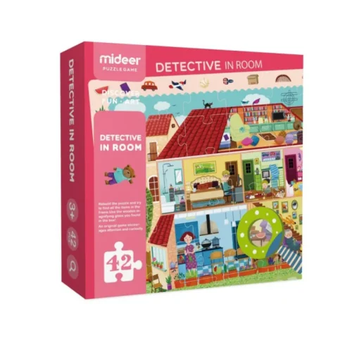 Rompecabezas del detective de la casa - Mideer