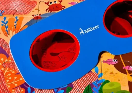 Rompecabezas del detective del océano - Mideer
