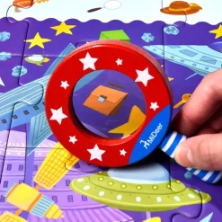 Rompecabezas del detective del espacio - Mideer