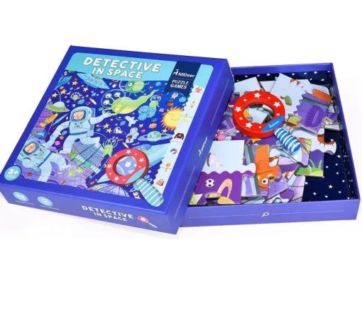 Rompecabezas del detective del espacio - Mideer