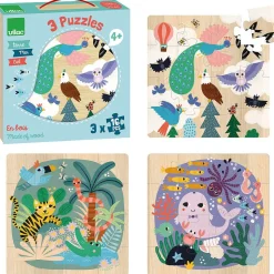 3 rompecabezas Earth Sea Sky - Vilac