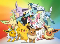 Rompecabezas Evoli y sus evoluciones 150 piezas - Nathan