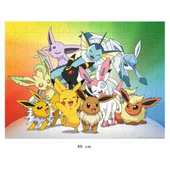 Rompecabezas Evoli y sus evoluciones 150 piezas - Nathan