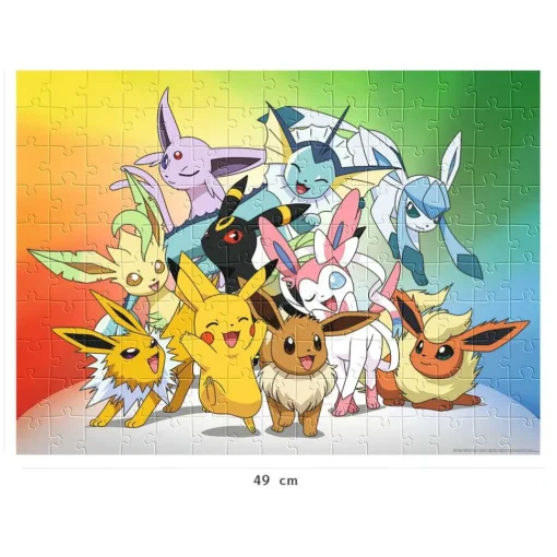 Rompecabezas Evoli y sus evoluciones 150 piezas - Nathan