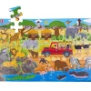 Rompecabezas gigante Aventura africana - Bigjigs Toys