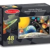 Rompecabezas gigante del sistema solar - Melissa & Doug