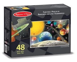 Rompecabezas gigante del sistema solar - Melissa & Doug