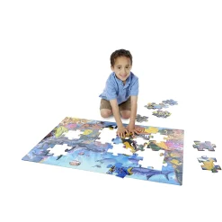 Rompecabezas gigante del fondo marino - Melissa & Doug