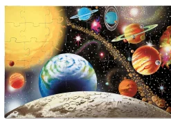 Rompecabezas gigante del sistema solar - Melissa & Doug