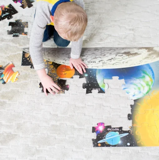 Rompecabezas gigante del sistema solar - Melissa & Doug
