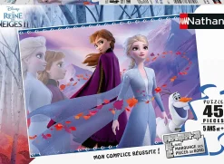 Rompecabezas Snow Queen 2 - 45 piezas - Nathan