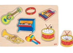 Rompecabezas sonoro de instrumentos musicales - Goki