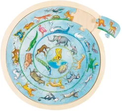 Romper la ronda de animales - Goki