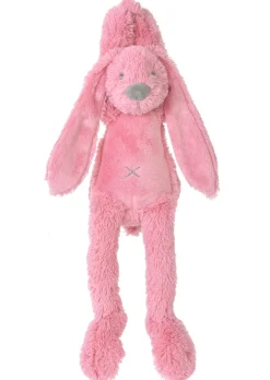 Rosa musical de peluche Lapin Richie - Happy Horse