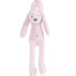 Rosa pálido musical de peluche Lapin Richie - Happy Horse