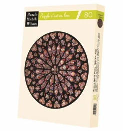 Rosetón de Notre Dame siglo XIII - Puzzle Michèle Wilson