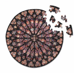 Rosetón de Notre Dame siglo XIII - Puzzle Michèle Wilson