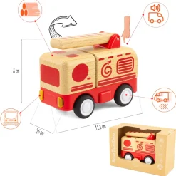 Routoudou - Mini camión de bomberos - Ulysse