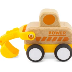 Routoudou - Mini excavadora - Ulysse