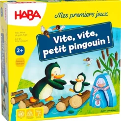 ¡Rápido, rápido, pequeño pingüino! - Haba