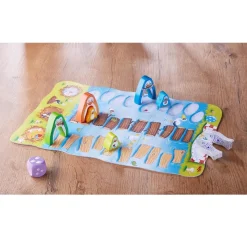 ¡Rápido, rápido, pequeño pingüino! - Haba