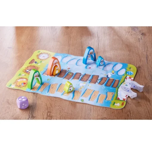 ¡Rápido, rápido, pequeño pingüino! - Haba