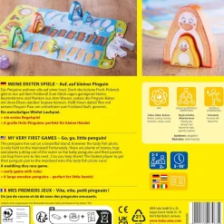 ¡Rápido, rápido, pequeño pingüino! - Haba