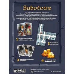 Saboteador - Gigamic