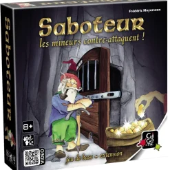 Saboteador 2: los mineros contraatacan - Gigamic