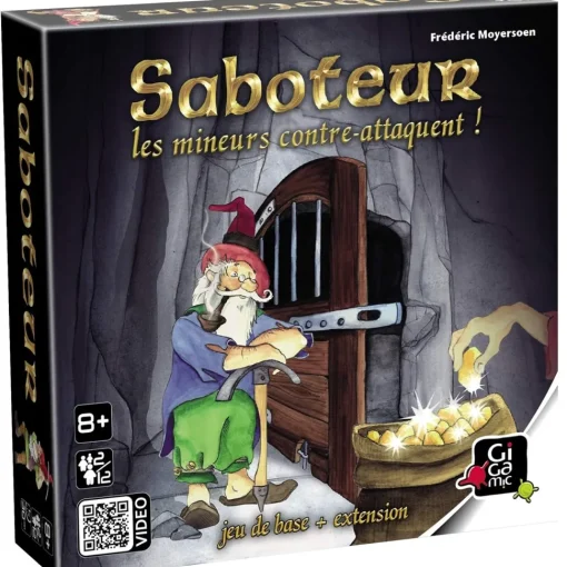 Saboteador 2: los mineros contraatacan - Gigamic