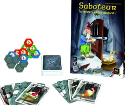 Saboteador 2: los mineros contraatacan - Gigamic