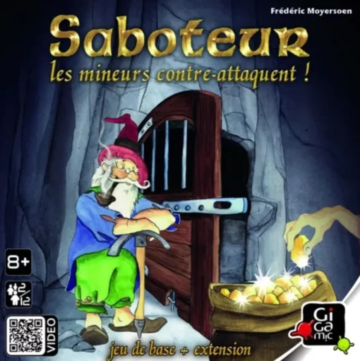 Saboteador 2: los mineros contraatacan - Gigamic