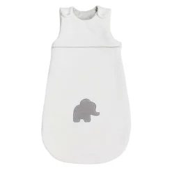 Saco de dormir 70 cm jacquard blanco - Nattou
