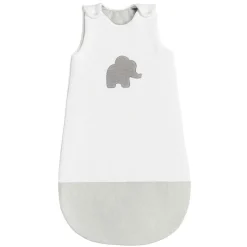 Saco de dormir 90 cm jacquard blanco - Nattou