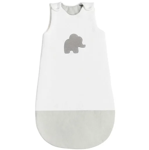 Saco de dormir 90 cm jacquard blanco - Nattou
