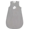 Saco de dormir de punto gris de 70 cm - Nattou