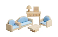 Salón de madera natural - Plan Toys