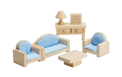 Salón de madera natural - Plan Toys