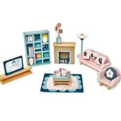 Salón para casa de muñecas - Tender Leaf Toys