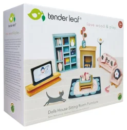 Salón para casa de muñecas - Tender Leaf Toys