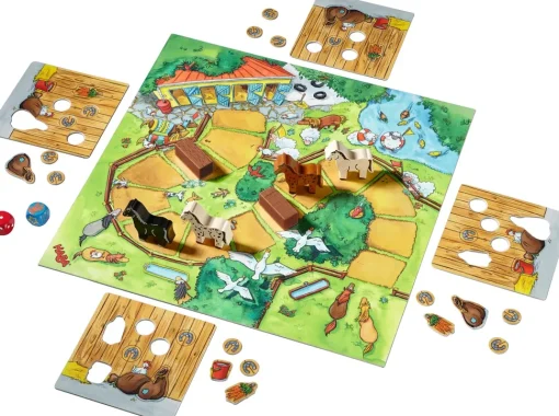 Salto! Salto! Galopones - Haba