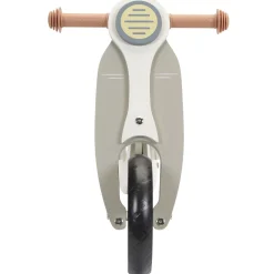 Scooter de madera verde oliva - Little Dutch