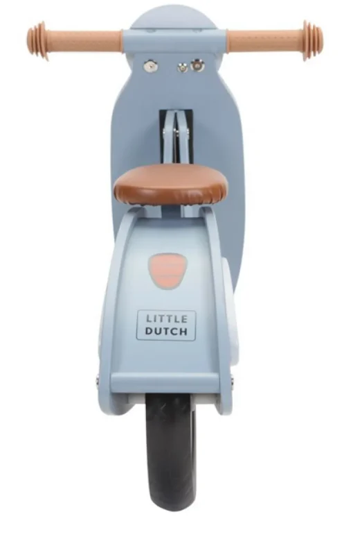 Scooter Draisienne - Azul - Little Dutch