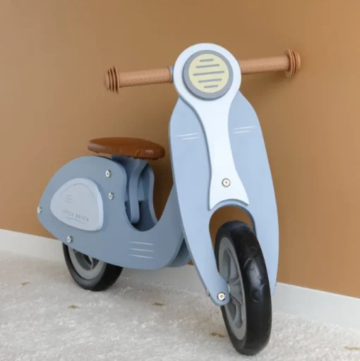 Scooter Draisienne - Azul - Little Dutch