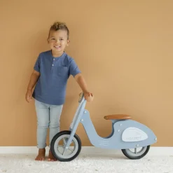 Scooter Draisienne - Azul - Little Dutch