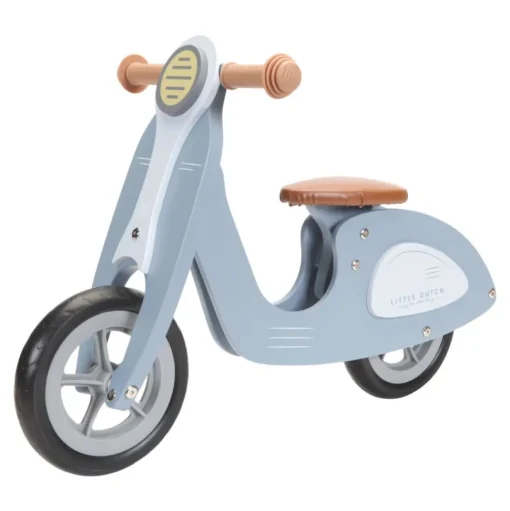 Scooter Draisienne - Azul - Little Dutch