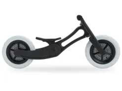 Scooter Wishbone Recycled Edition 2 en 1 negro - Wishbone Design Studio