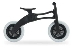 Scooter Wishbone Recycled Edition 2 en 1 negro - Wishbone Design Studio