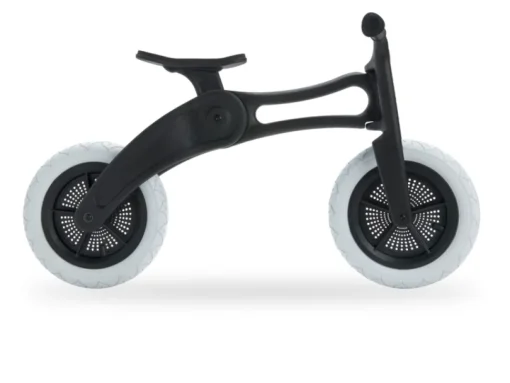Scooter Wishbone Recycled Edition 2 en 1 negro - Wishbone Design Studio